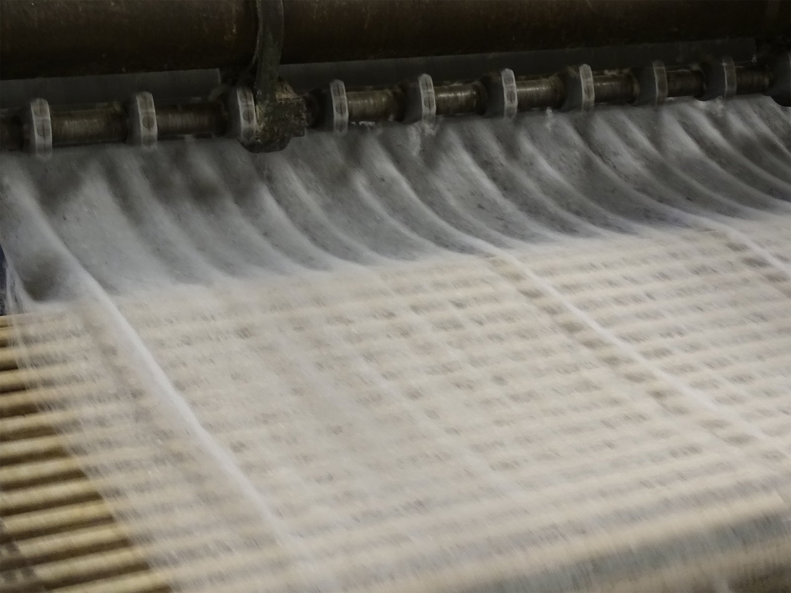 Raw Fiber Scouring & Multi-Cylinder Carding Plant